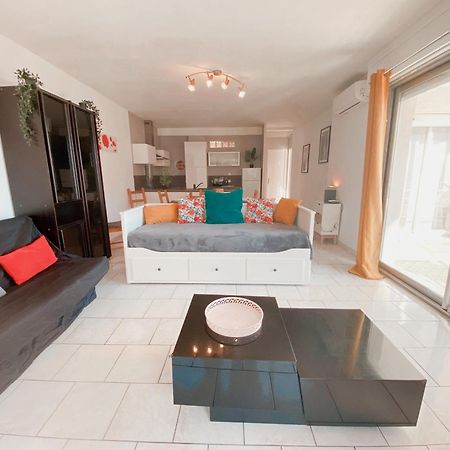 Superbe Appartement Vue Mer Canet-en-Roussillon Luaran gambar