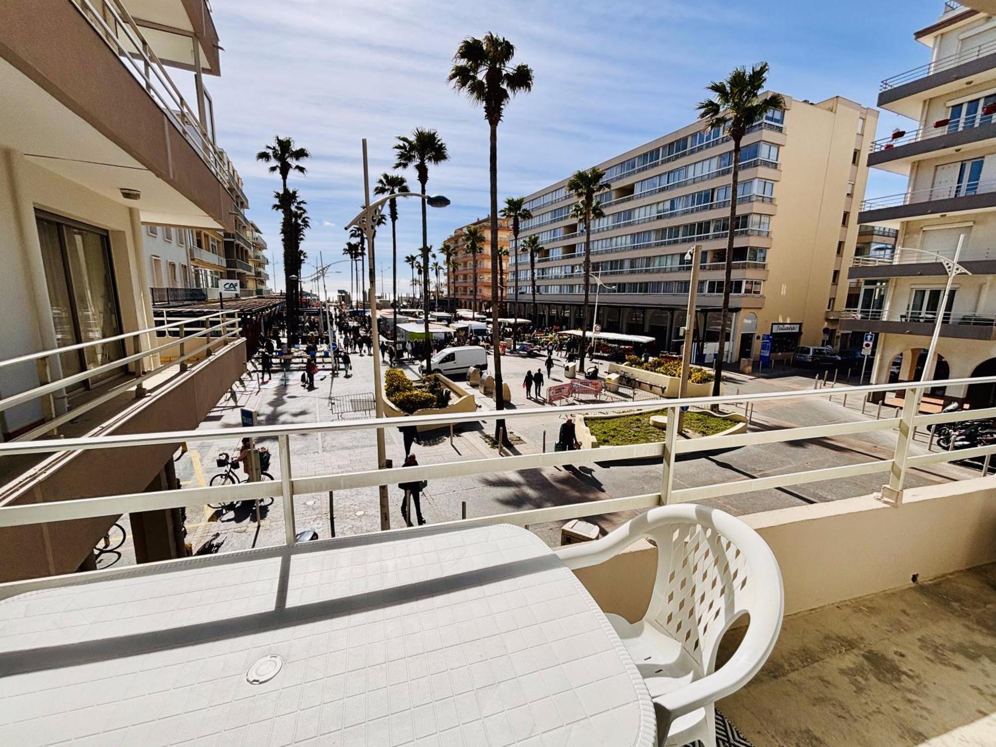 Superbe Appartement Vue Mer Canet-en-Roussillon Luaran gambar