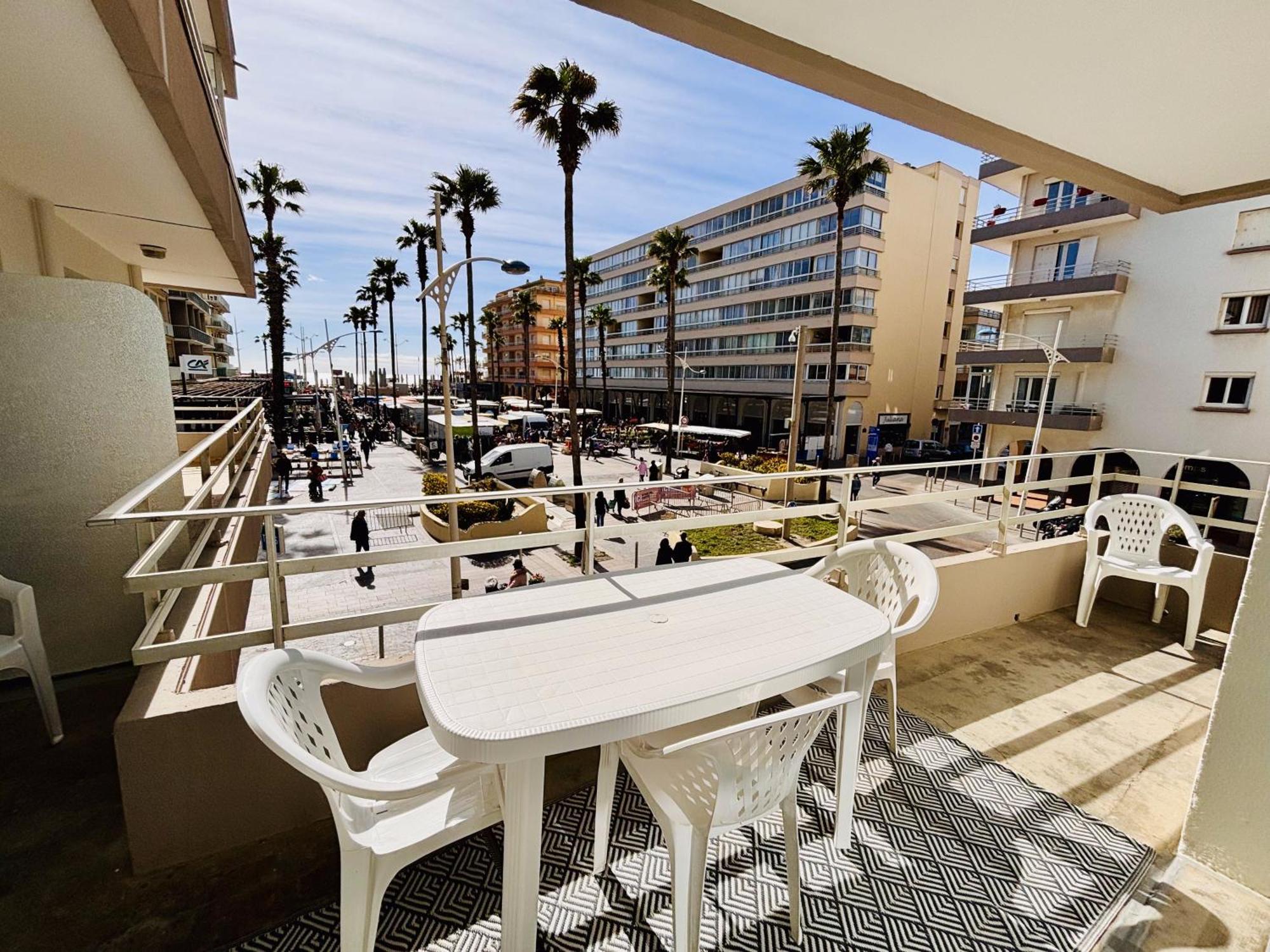 Superbe Appartement Vue Mer Canet-en-Roussillon Luaran gambar