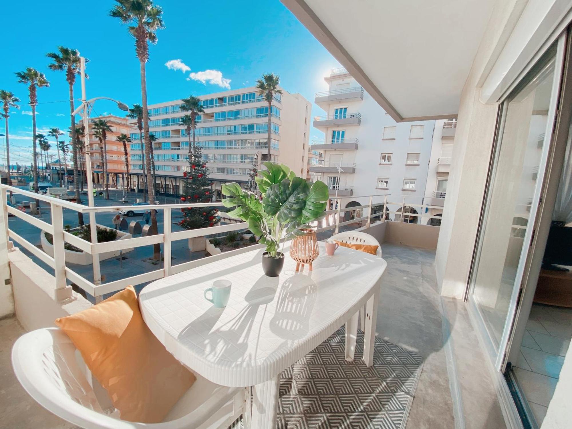 Superbe Appartement Vue Mer Canet-en-Roussillon Luaran gambar