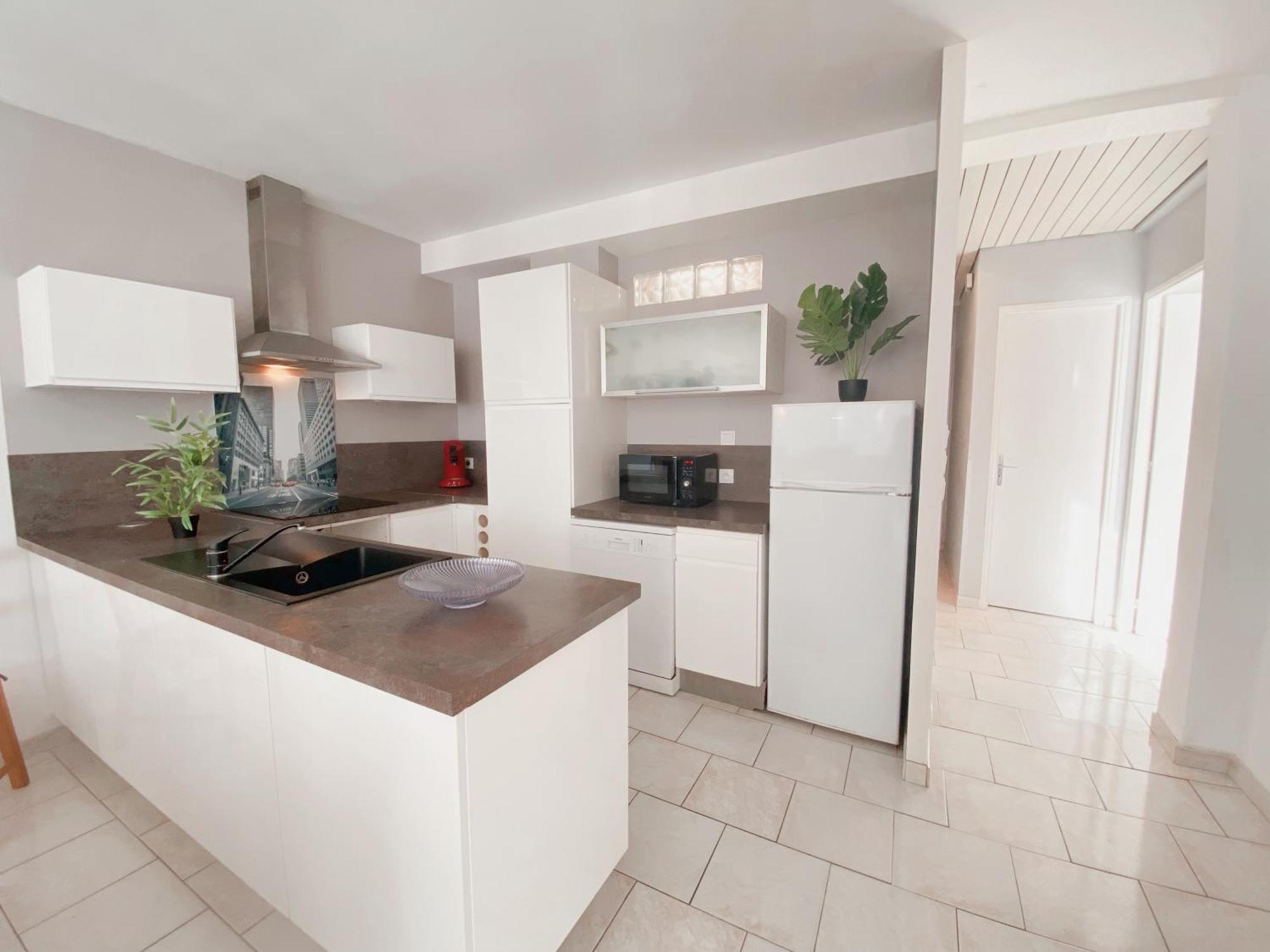 Superbe Appartement Vue Mer Canet-en-Roussillon Luaran gambar