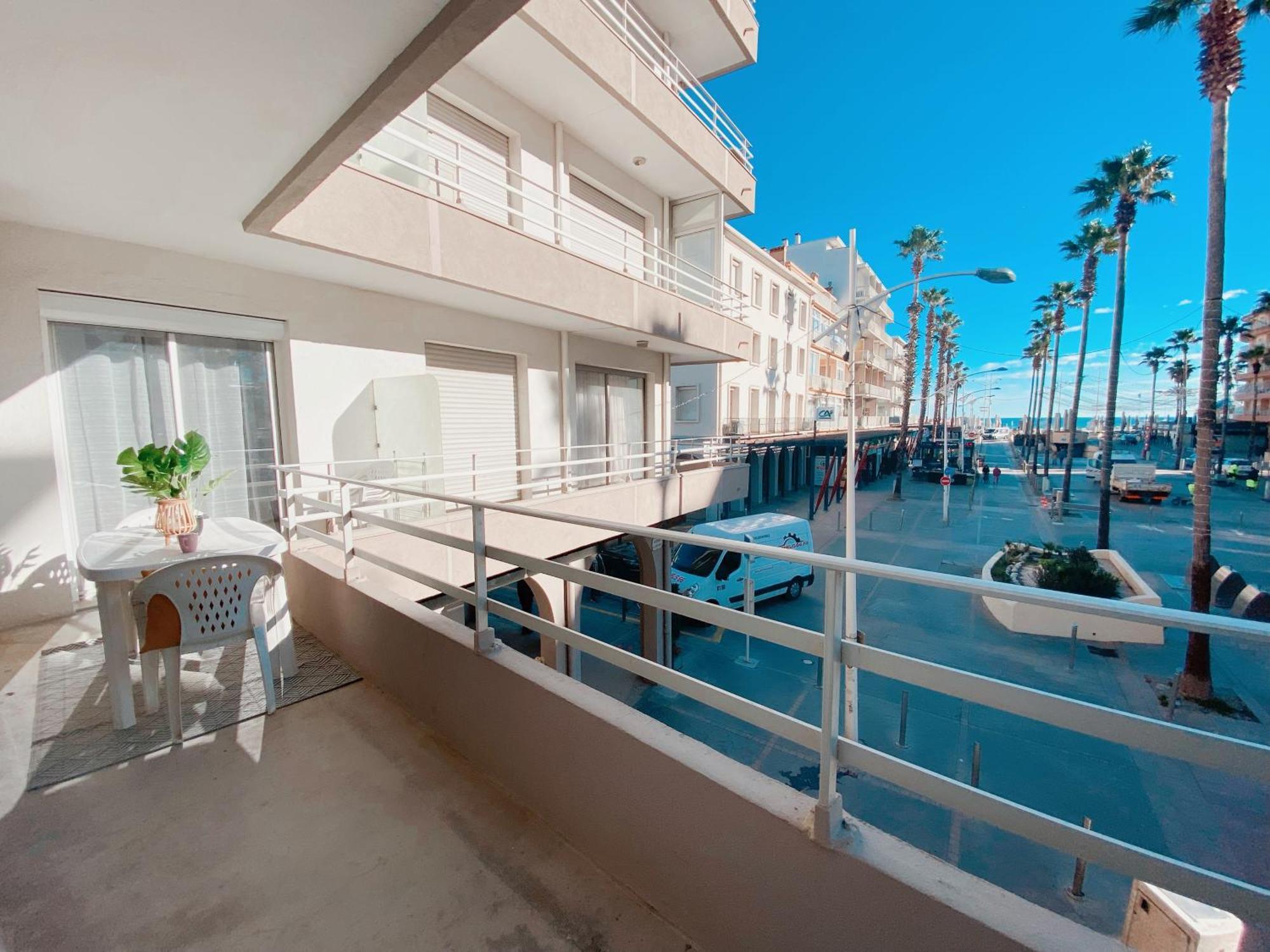 Superbe Appartement Vue Mer Canet-en-Roussillon Luaran gambar