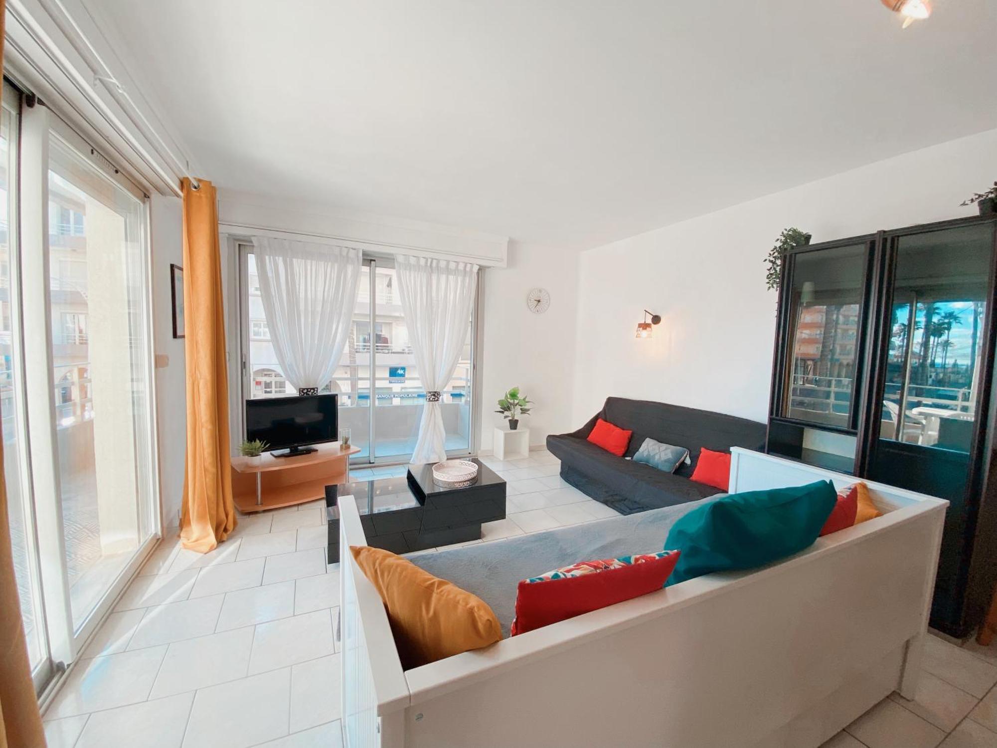 Superbe Appartement Vue Mer Canet-en-Roussillon Luaran gambar