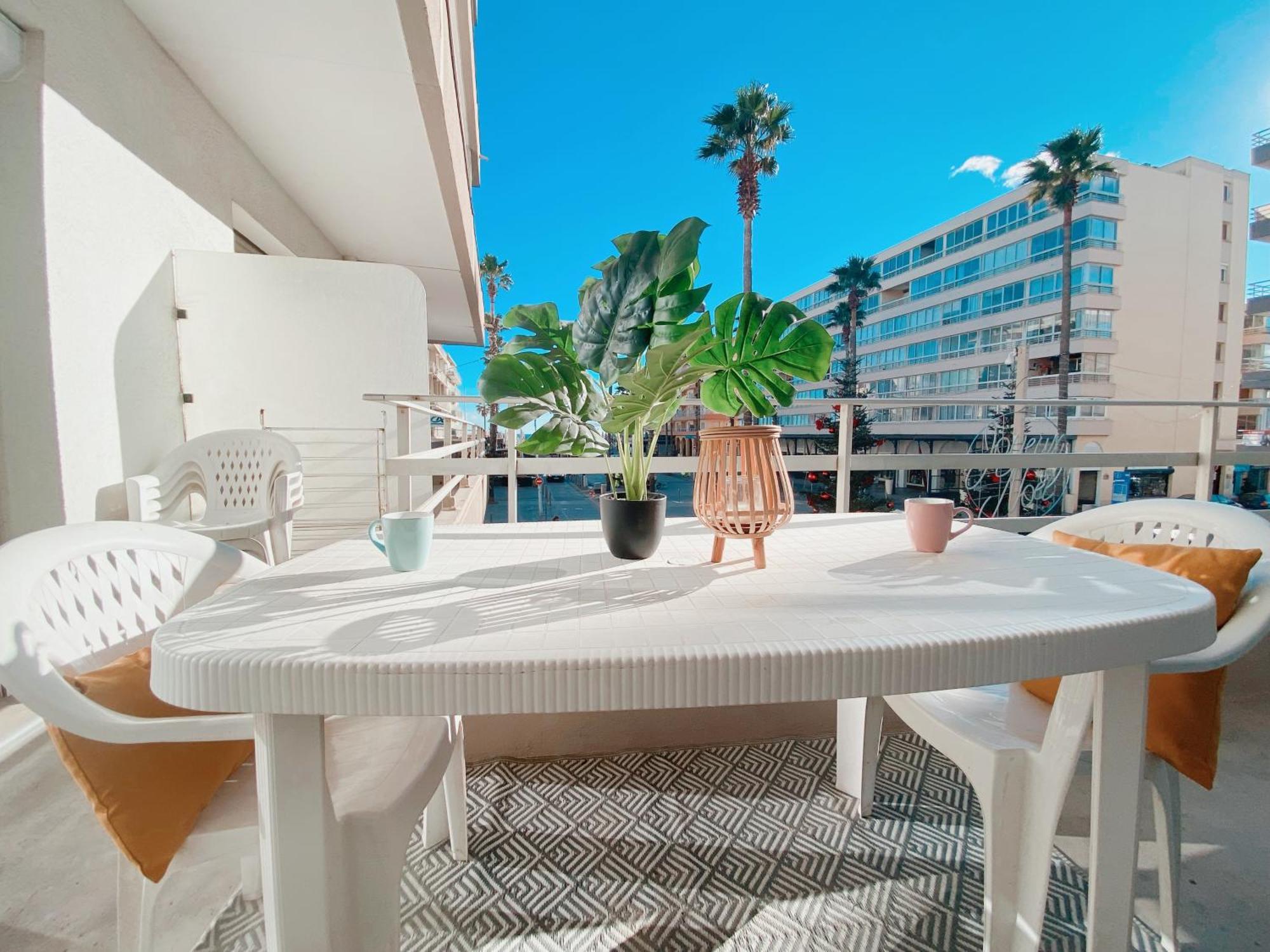 Superbe Appartement Vue Mer Canet-en-Roussillon Luaran gambar