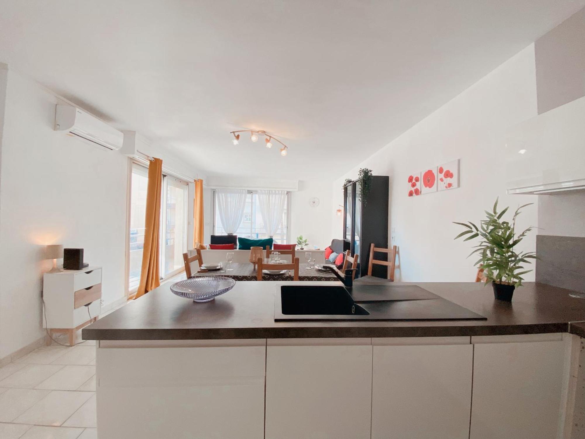 Superbe Appartement Vue Mer Canet-en-Roussillon Luaran gambar