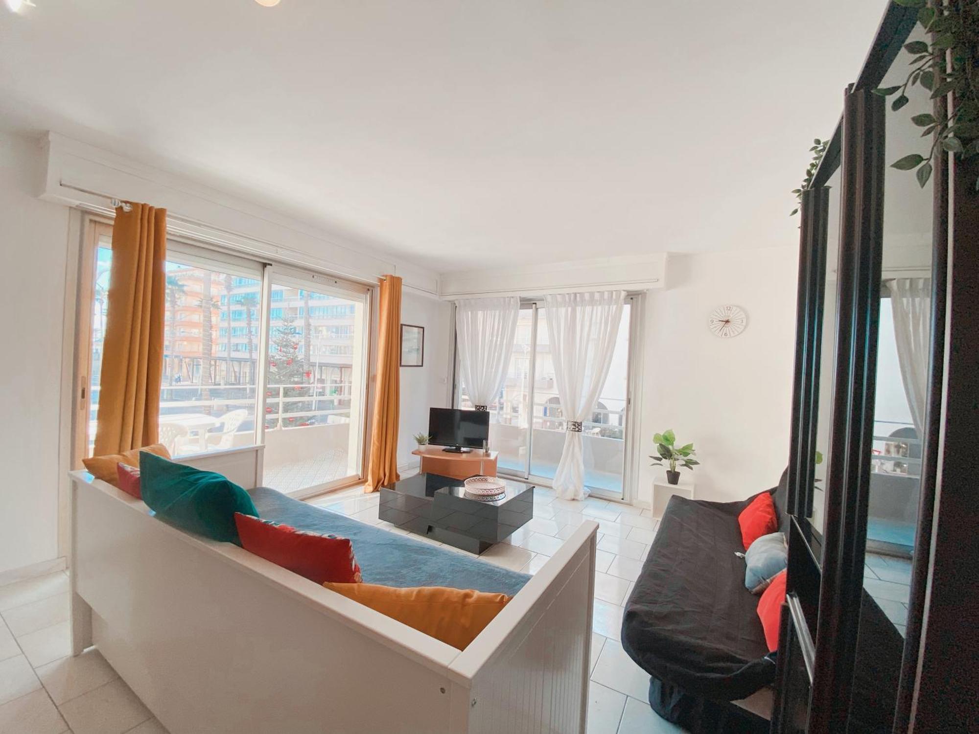 Superbe Appartement Vue Mer Canet-en-Roussillon Luaran gambar